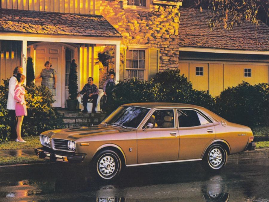  Toyota Corona Mark II 1972 года  (NA) (фото 2 из 2)
